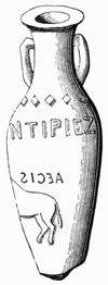 Illustration: Fig. 115.&mdash;An Amphora.
