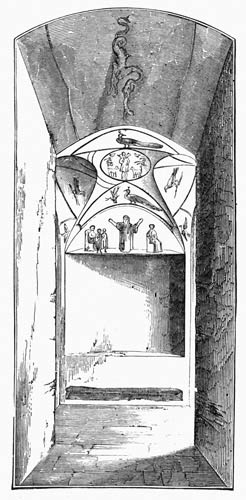 Illustration: Fig. 89.&mdash;Supposed Madonna.