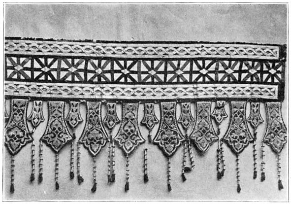 Plate 10.&mdash;Curtain Fringe.