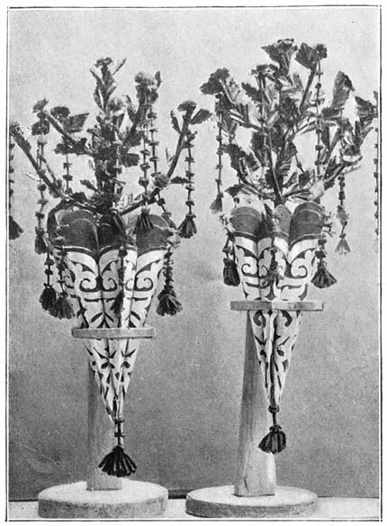 Plate 11.&mdash;Fig. 1. Bridal Bouquets.