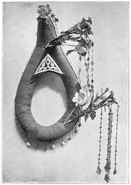 Plate 12.&mdash;Fig. 1. Bridegroom&rsquo;s Head-dress.