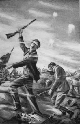 “Tommaso staggered to the breastworks and stood one man
against an army”