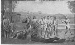 “PRO PATRIA LUDUS”
(FRAGMENT).
(Cliché LL.)