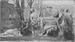 “PRO PATRIA LUDUS”
(FRAGMENT).
(Cliché LL.)