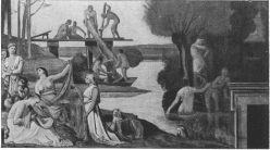 “AVE PICARDIA NUTRIX”
(FRAGMENT).
(Cliché LL.)