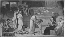 “AVE PICARDIA NUTRIX”
(FRAGMENT).
(Cliché LL.)