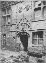 FAÇADE
OF THE
“BAILLIAGE.”