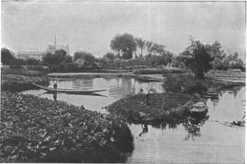 THE
“HORTILLONNAGES”
(KITCHEN-GARDENS).