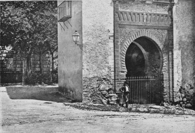 Image not available: Puerta del Vino, in the Plaza de los Algibes,
Alhambra.