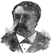 Image not available: GEN. THOS. W. PALMER, PRESIDENT NATIONAL COMMISSION,
WORLD’S COLUMBIAN EXPOSITION.