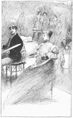 “&nbsp;‘What have you decided?’ she enquired.”&mdash;Vol. I., p.
203.