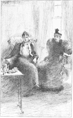 “&nbsp;‘Kitty&mdash;don’t do what I’ve done,’ she said
earnestly.”&mdash;Vol. I., p. 257.
