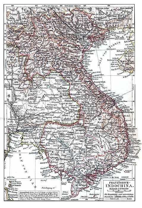 Indochina.