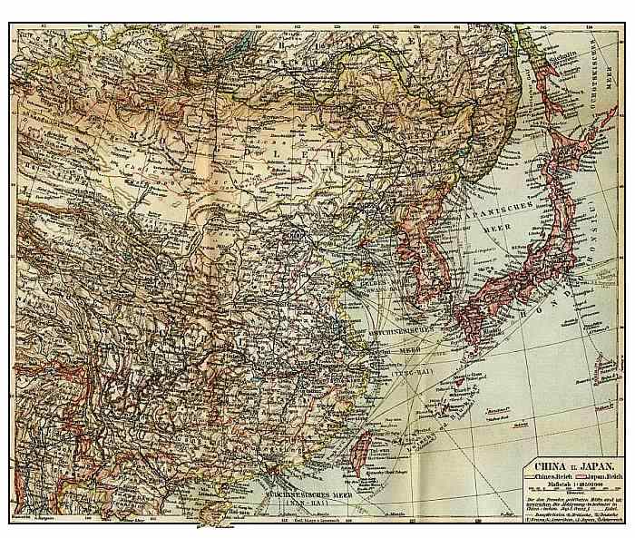China. Japan.