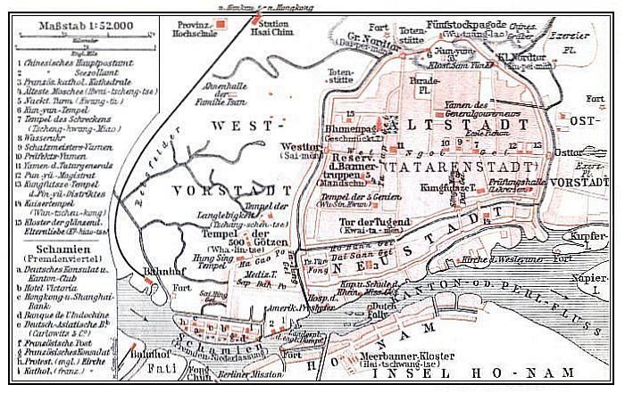 Plan von Kanton.