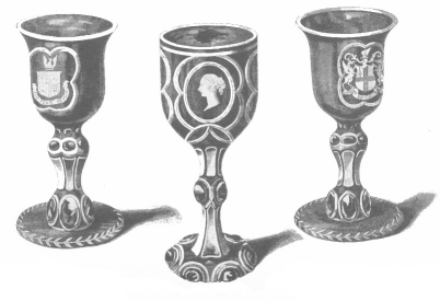 Image not available: Pl. 35

LORD MAYOR OF YORK’S CUP.

HIS ROYAL HIGHNESS PRINCE ALBERT’S CUP.

LORD MAYOR OF LONDON’S CUP.