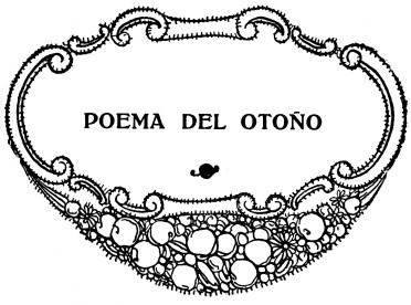 POEMA DEL OTO�O