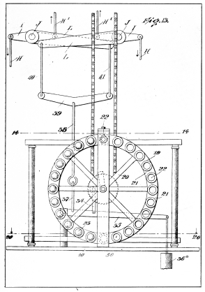 Fig. 13.

BANGERTER’S PERPETUAL TIME CLOCK