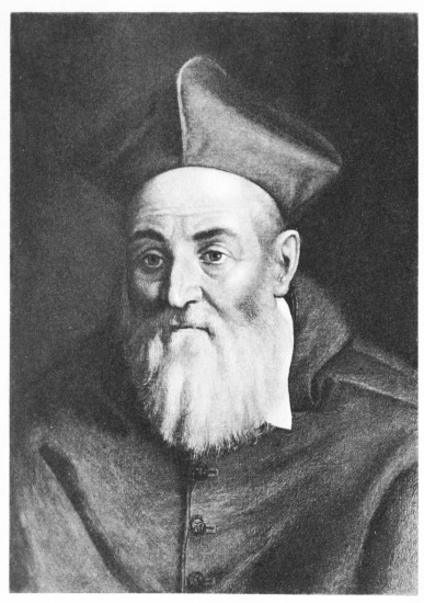 Cardinal Felice Peretti, Afterward Pope Sixtus V

Though of humble origin, the most remarkable pope who ever ruled in
Rome. Famous in history for his romantic rise to power and for the
austere manner in which he exercised it in the suppression of
brigandage and crime. He was a favourite subject for pasquinades on
account of his habit of hoarding money.