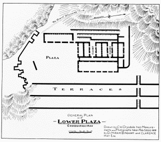 Image unavailable: General Plan
OF
Lower Plaza
Chooquequirau