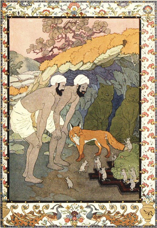 &ldquo;Pooh! You silly little mouse,&rdquo; laughed the Woodcutters.... &ldquo;Come and get your Camel if you want him.&rdquo;
