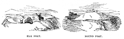 Image unavailable: ELK FORT.
MOUND FORT.