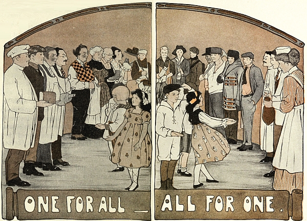 ONE FOR ALL
ALL FOR ONE