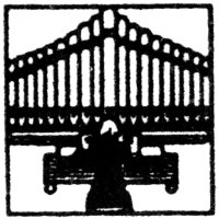 organ pipes