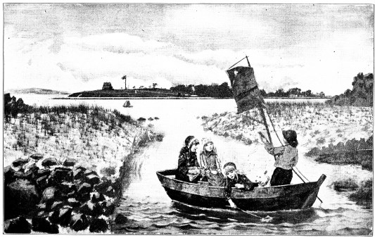 Image unavailable: CLARK’S ISLAND, WHERE THE PILGRIMS SPENT THEIR FIRST SABBATH IN
PLYMOUTH.