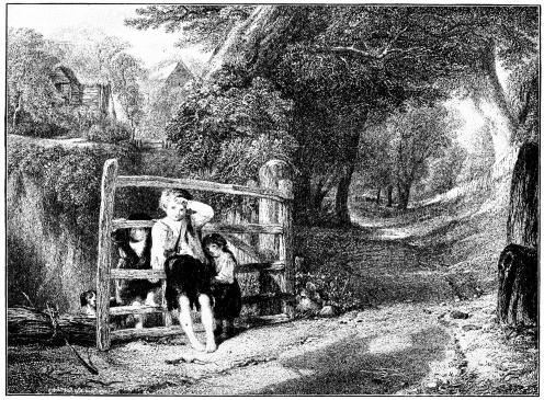 Image unavailable: “Dreaming all night, and thinking all day, of the hedge-rows of England,
They are in blossom now, and the country is all like a garden.”

