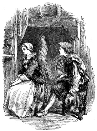 Image unavailable: “Yours is tender and trusting, and needs a stronger to lean on;
So I have come to you now, with an offer and proffer of marriage.”

