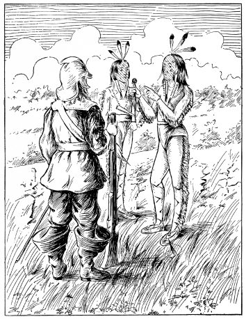 Image unavailable: But undaunted he stood, and dissembled and treated them smoothly;
So the old chronicles say, that were writ in the days of the fathers.

