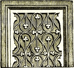 Carved panel