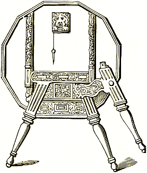 Folding table; English