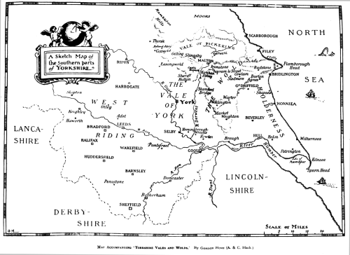 [Image of Map of Yorkshire
unavailable.]