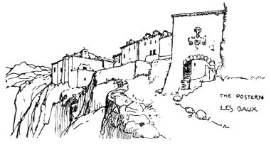 THE POSTERN

LES BAUX