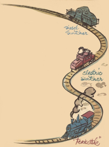 Image unavailable: Diesel Switcher

Electric Switcher “teakettle”