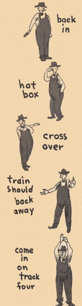 Image unavailable: back in

hot box

cross over

train should back away

come in on track four