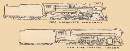Image unavailable: PERE MARQUETTE BERKSHIRE

NEW YORk CENTRAL HUDSON