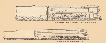 Image unavailable: UNION PACIFIC NORTHERN

PENNSYLVANIA T-1