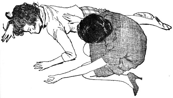 She&rsquo;s fainted!