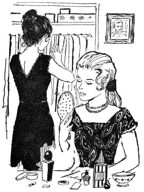 Preparing for an evening&rsquo;s date