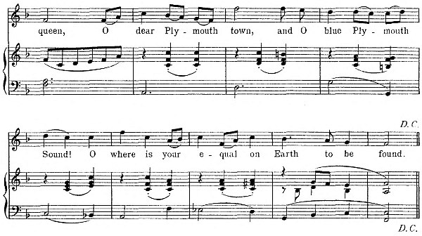 music continued
