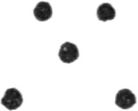 five
  dots
