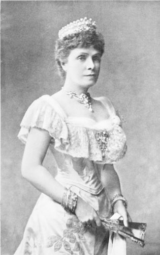 Image unavailable: THE INFANTA EULALIA
Photograph by Baumann, Munich.