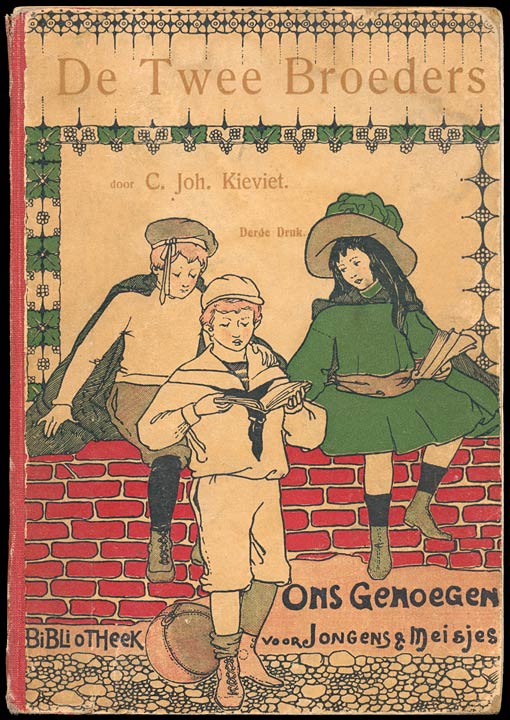 Oorspronkelijke voorkant.