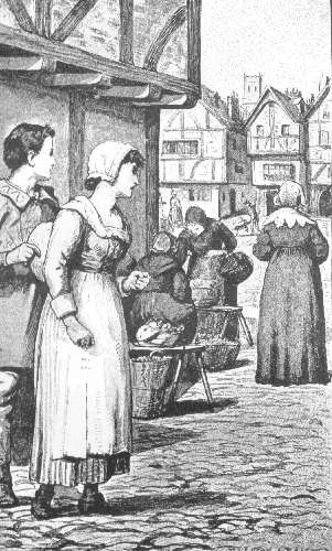 Emlyn at the Market
