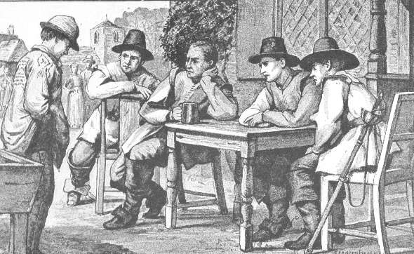 Stead Before the Roundheads
