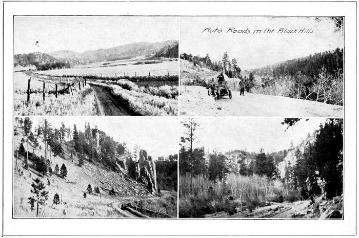 _Auto Roads in the Black Hills._