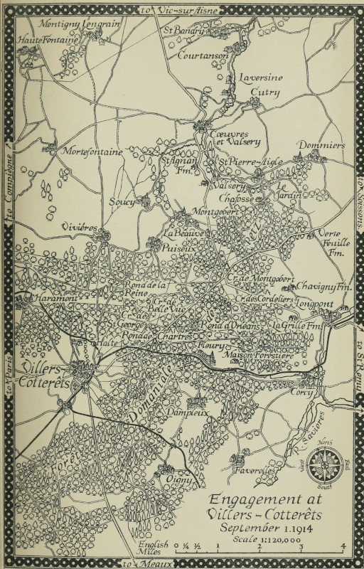 Engagement at Villers-Cotterets. September 1. 1914.